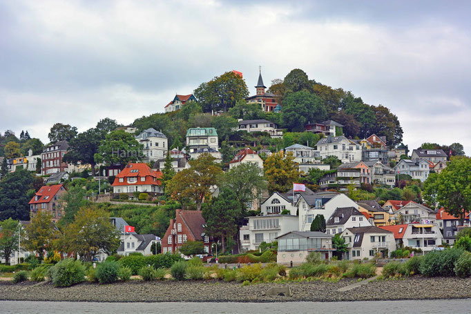 Hamburg - 119 (Blankenese mit Treppenviertel)