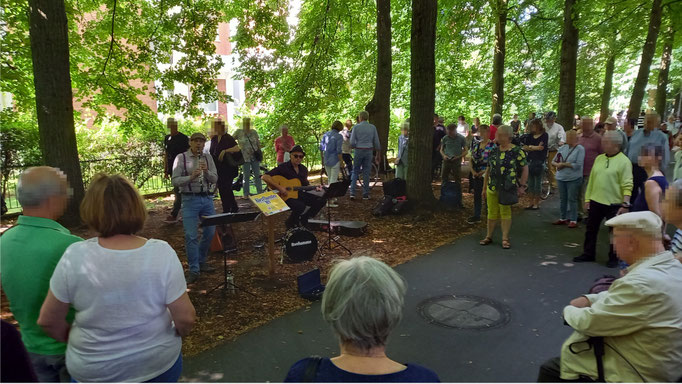 11.06.2022 - Grünflächenunterhaltung Münster