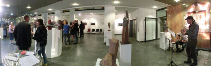 17.05.2017 - Abgeordnetenhaus Mainz, Vernissage Markus Redert und Jürgen Waxweiler