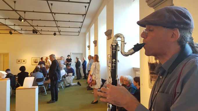 13.10.2018 - Vernissage zur Form+Farbe, Haus Metternich, Koblenz