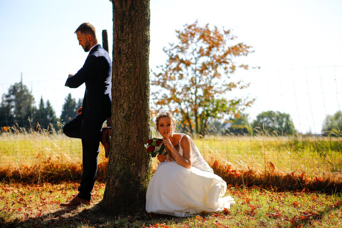 Rebecca und Marcel