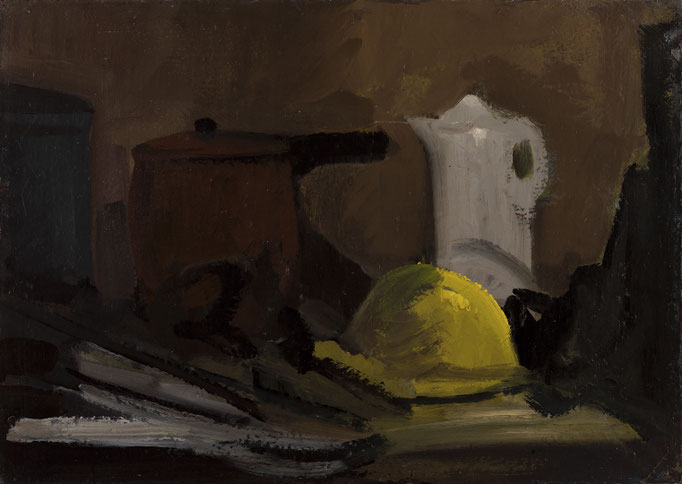 FRAMMENTI DI VITA. Mixed technique on canvas - cm 50X70  
