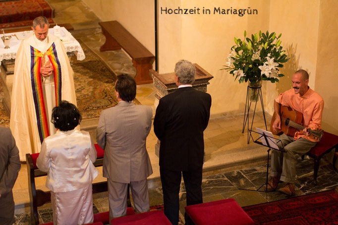 Hochzeit in Maria Grün