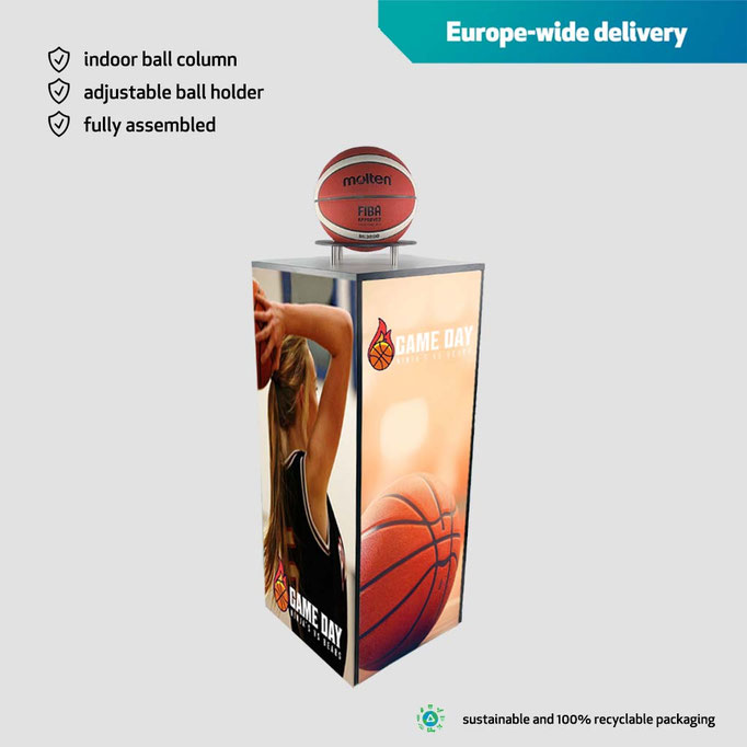 ball stand indoor basketball - special offer price €299,00