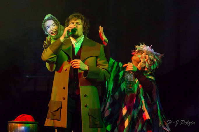 FAUST Theater Ludus Citykirche Aachen 2018