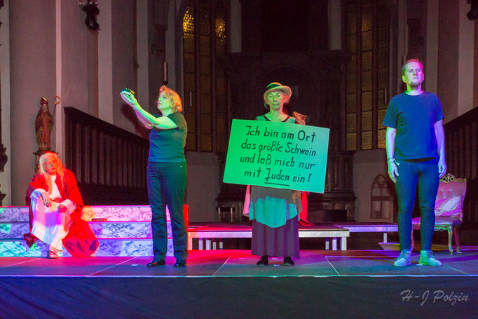 Nathan der Weise Theater Ludus Citykirche Aachen 2019