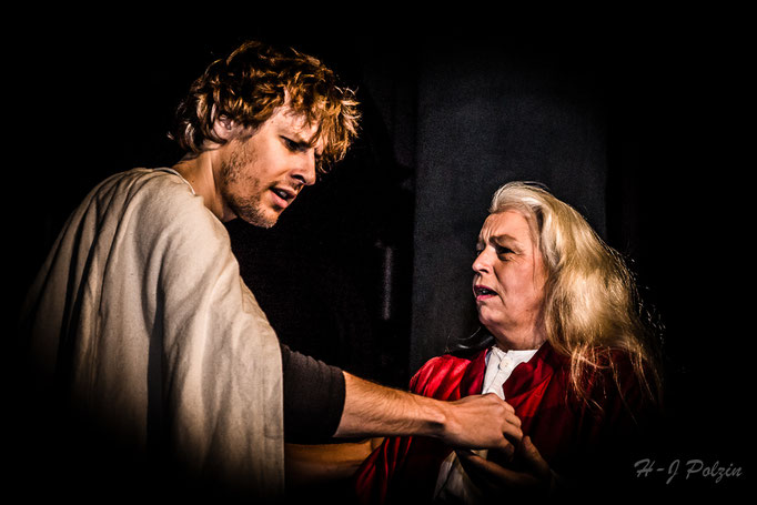 Nathan der Weise Theater Ludus Citykirche Aachen 2019