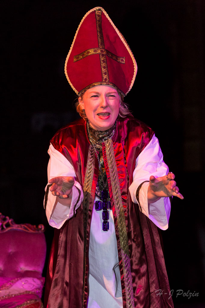 Nathan der Weise Theater Ludus Citykirche Aachen 2019