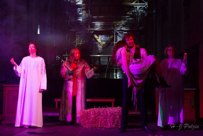 FAUST Theater Ludus Citykirche Aachen 2018