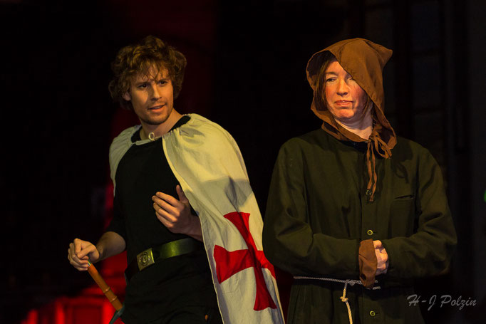 Nathan der Weise Theater Ludus Citykirche Aachen 2019