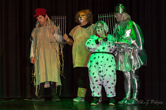 Der Zauberer von kOnZen  Theater Kunterbunt  2020