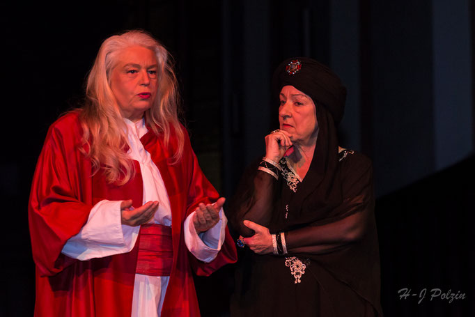 Nathan der Weise Theater Ludus Citykirche Aachen 2019