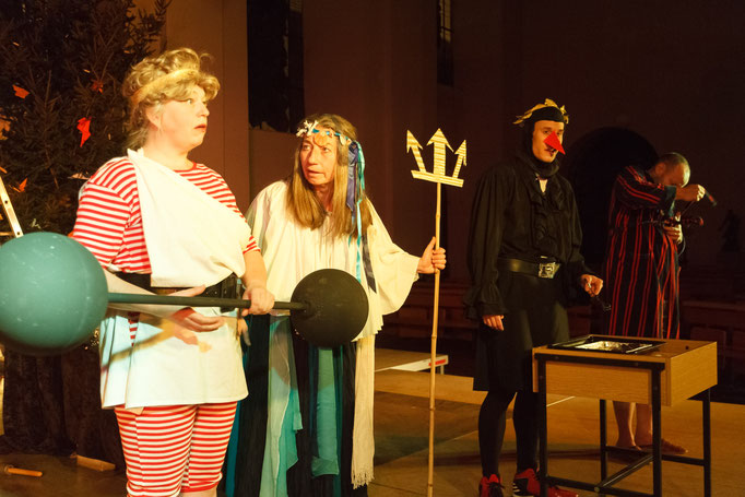 Die Vögel Theater Ludus Aachen, 2013