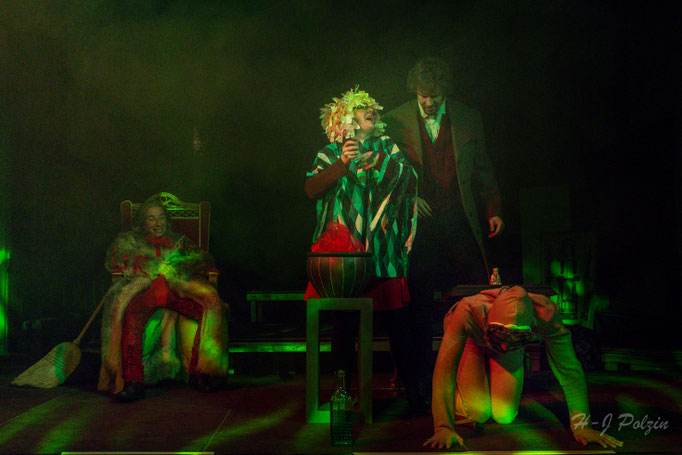 FAUST Theater Ludus Citykirche Aachen 2018