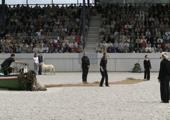 CHIO Aachen 2004 Der Fischzug des Petrus