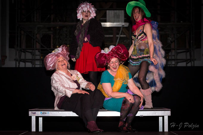 FAUST Theater Ludus Citykirche Aachen 2018
