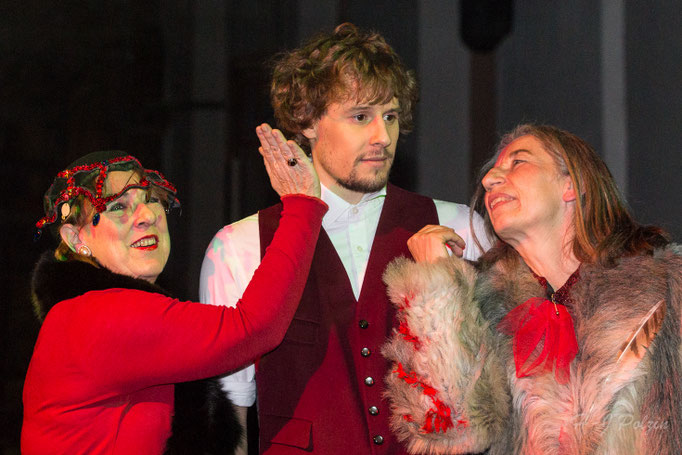 FAUST Theater Ludus Citykirche Aachen 2018