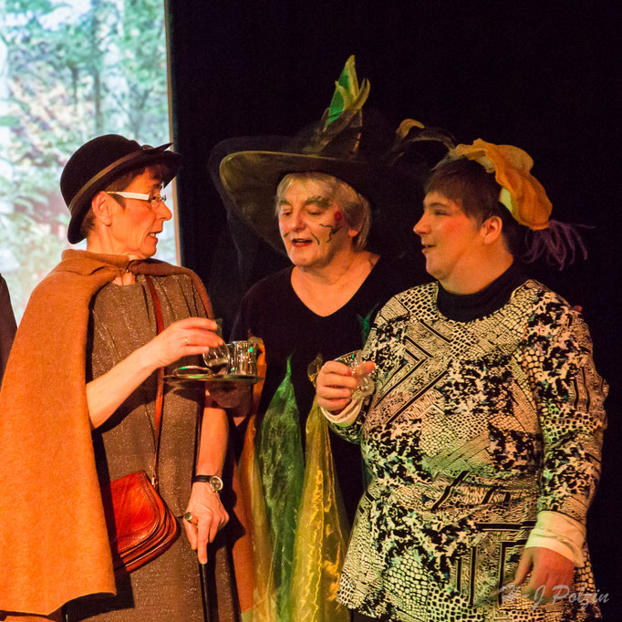 Die Reise in eine geheimnisvolle Welt Theater Kunterbunt 2014