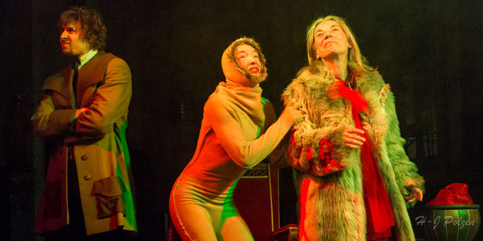 FAUST Theater Ludus Citykirche Aachen 2018