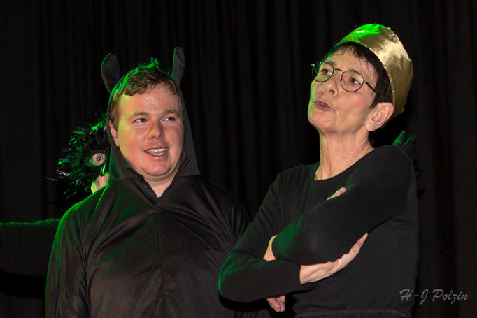 Der Zauberer von kOnZen  Theater Kunterbunt  2020