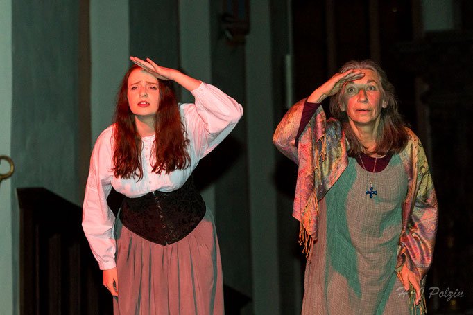 Nathan der Weise Theater Ludus Citykirche Aachen 2019