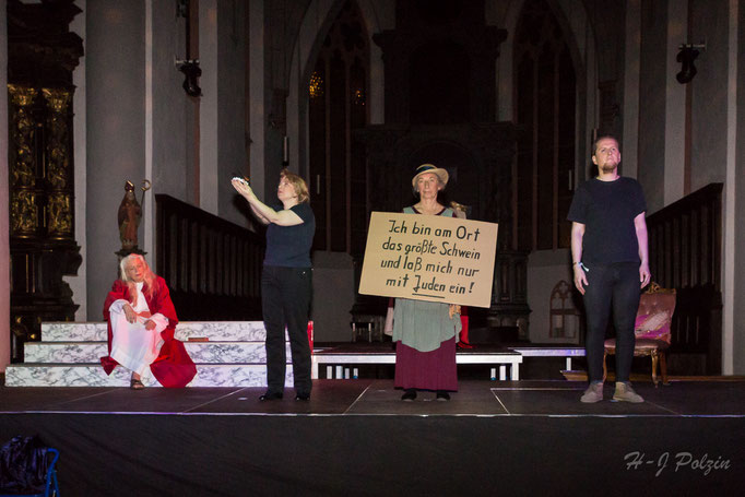 Nathan der Weise Theater Ludus Citykirche Aachen 2019