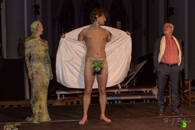 Die Goldberg-Variationen Theater Ludus 2017
