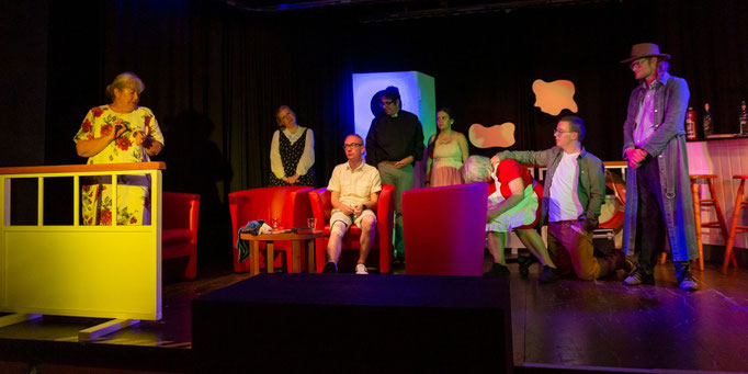 Tod auf dem Rursee  Theater Kunterbunt 2022