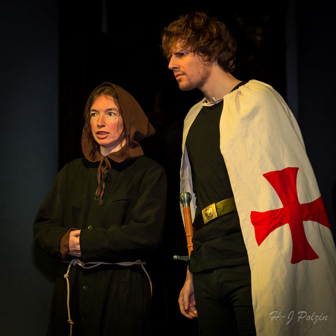 Nathan der Weise Theater Ludus Citykirche Aachen 2019