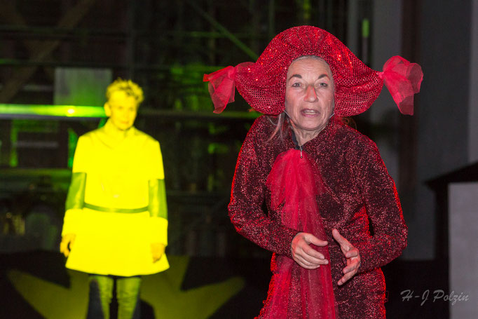 FAUST Theater Ludus Citykirche Aachen 2018
