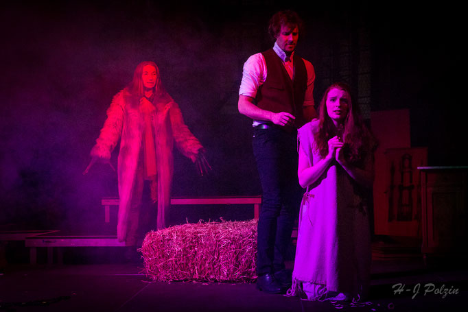 FAUST Theater Ludus Citykirche Aachen 2018