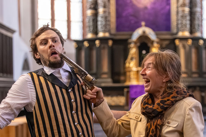 Pension Schöller Theater Ludus Citykirche Aachen 2025