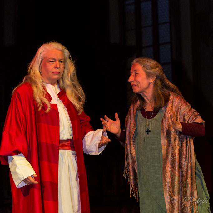 Nathan der Weise Theater Ludus Citykirche Aachen 2019