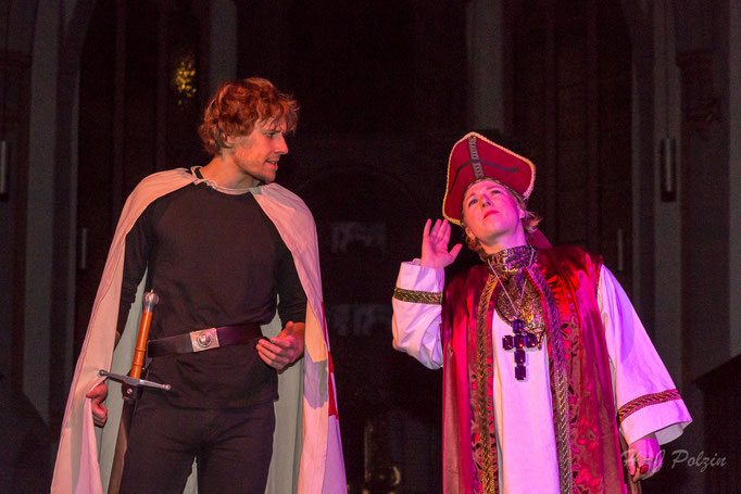 Nathan der Weise Theater Ludus Citykirche Aachen 2019