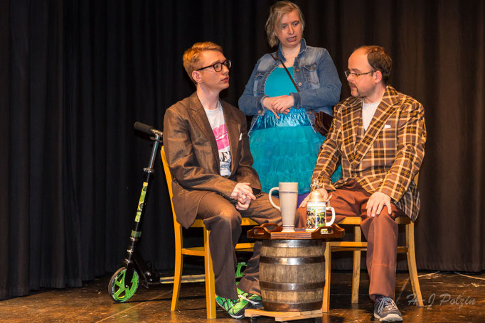 Die lustigen Weiber von Witzerath Theater Kunterbunt 2018