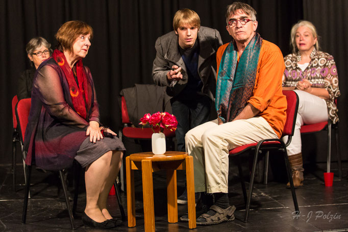 Blütenträume  Spürbar Theater 2015