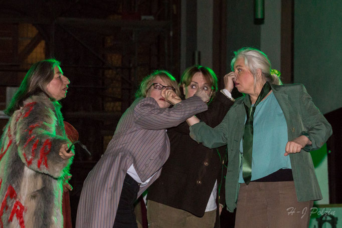 FAUST Theater Ludus Citykirche Aachen 2018