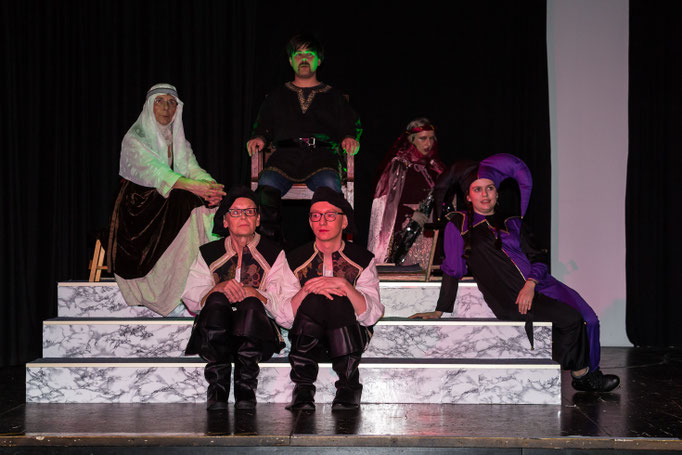Viel Radau auf Burg Monschau  Theater Kunterbunt 2019