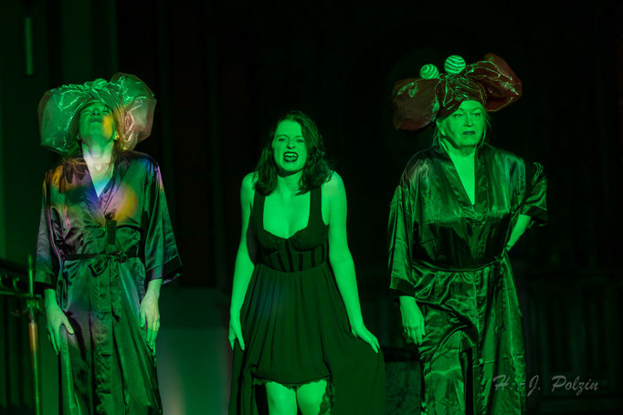 FAUST 2 Theater Ludus  Citykirche Aachen 2022