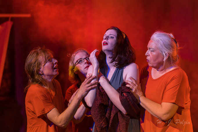 FAUST 2 Theater Ludus Citykirche Aachen 2022