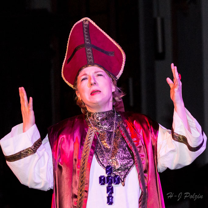 Nathan der Weise Theater Ludus Citykirche Aachen 2019