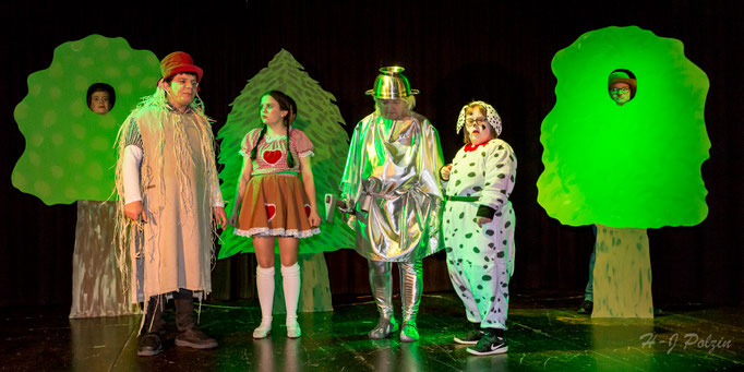 Der Zauberer von kOnZen  Theater Kunterbunt  2020