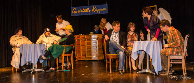 Was ist denn bloß in Widdau los?  Theater Kunterbunt 2015