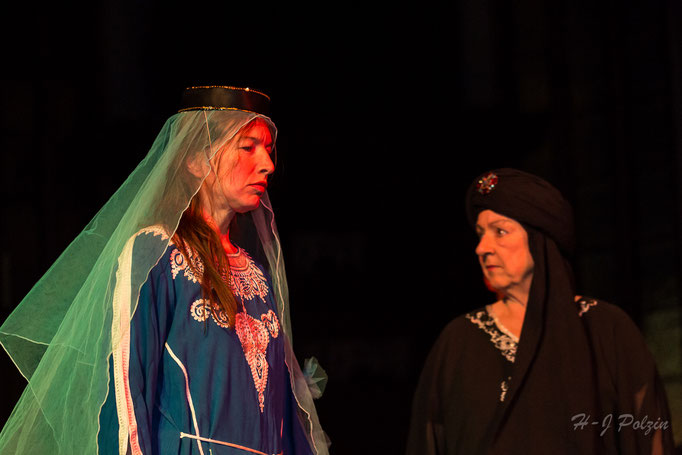 Nathan der Weise Theater Ludus Citykirche Aachen 2019