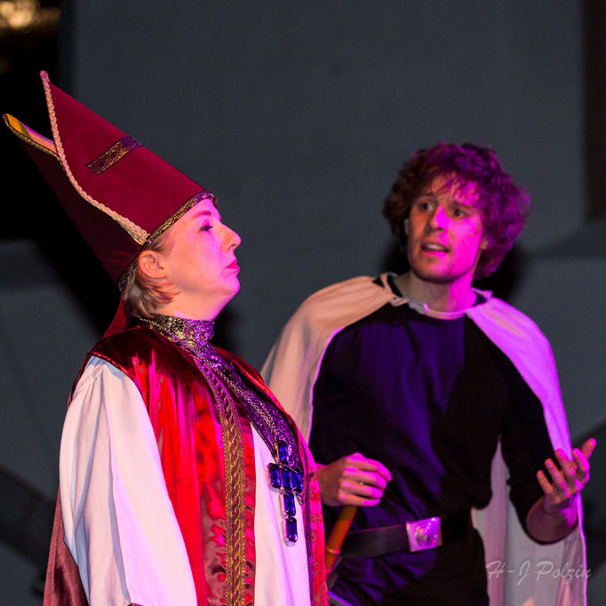 Nathan der Weise Theater Ludus Citykirche Aachen 2019