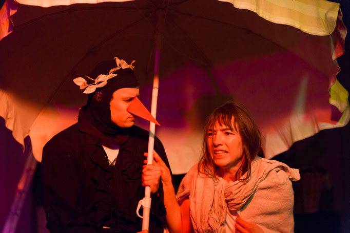 Die Vögel Theater Ludus Aachen, 2013