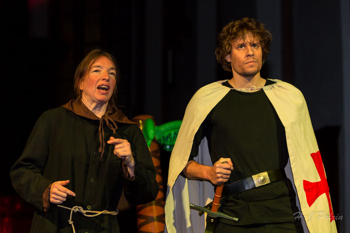 Nathan der Weise Theater Ludus Citykirche Aachen 2019