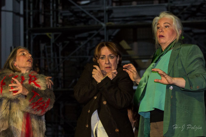 FAUST Theater Ludus Citykirche Aachen 2018