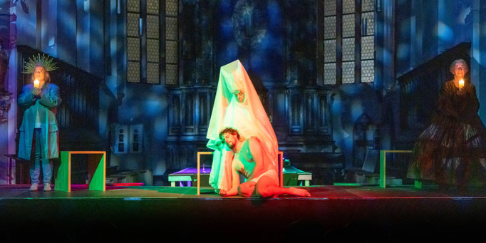 Jedermann Theater Ludus Citykirche Aachen 2024