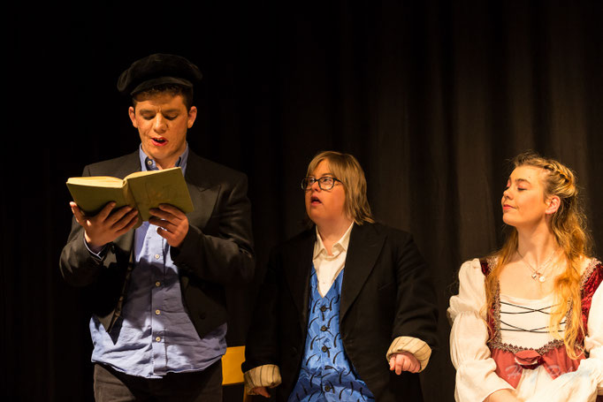 Die lustigen Weiber von Witzerath Theater Kunterbunt 2018